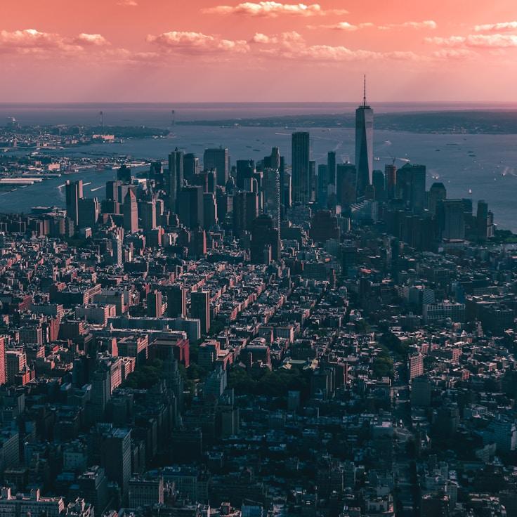 City skyline in Lisbon, Portugal